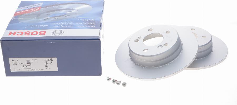 BOSCH 0 986 478 325 - Brake Disc parts5.com