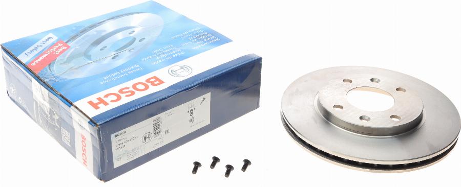 BOSCH 0 986 478 370 - Zavorni kolut parts5.com