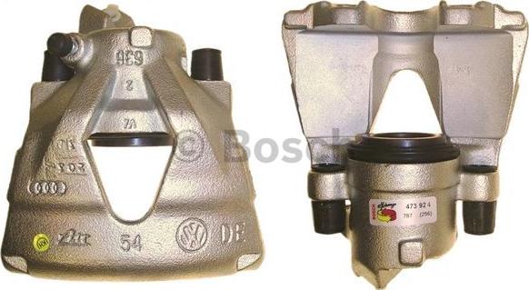 BOSCH 0 986 473 924 - Brzdový třmen parts5.com