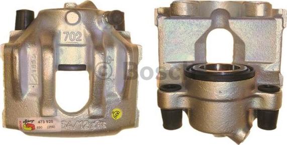 BOSCH 0 986 473 920 - Pinza de freno parts5.com