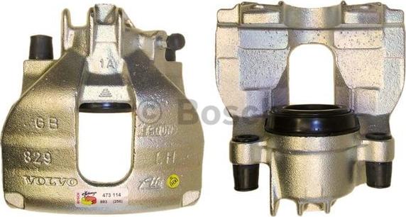 BOSCH 0 986 473 114 - Kočno sedlo parts5.com