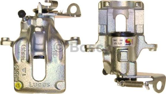 BOSCH 0 986 473 121 - Kočno sedlo parts5.com