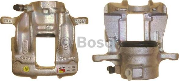 BOSCH 0 986 473 819 - Pinza de freno parts5.com