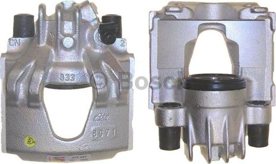 BOSCH 0 986 473 887 - Zacisk hamulca parts5.com