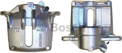 BOSCH 0 986 473 334 - Kočno sedlo parts5.com