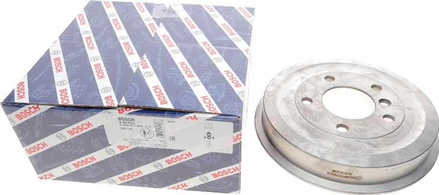 BOSCH 0 986 477 043 - Tambor de freno parts5.com