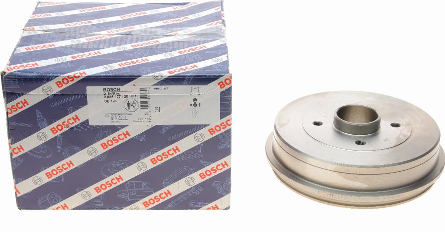 BOSCH 0 986 477 120 - Kočni bubanj parts5.com