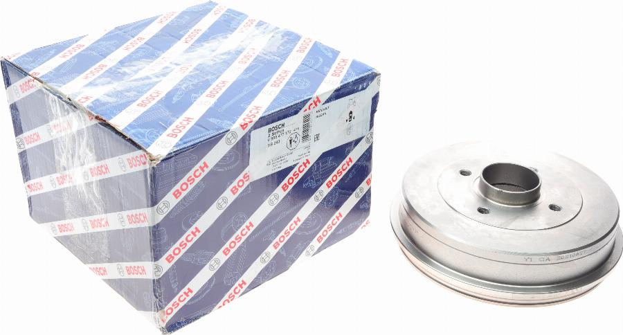 BOSCH 0 986 477 172 - Спирачен барабан parts5.com