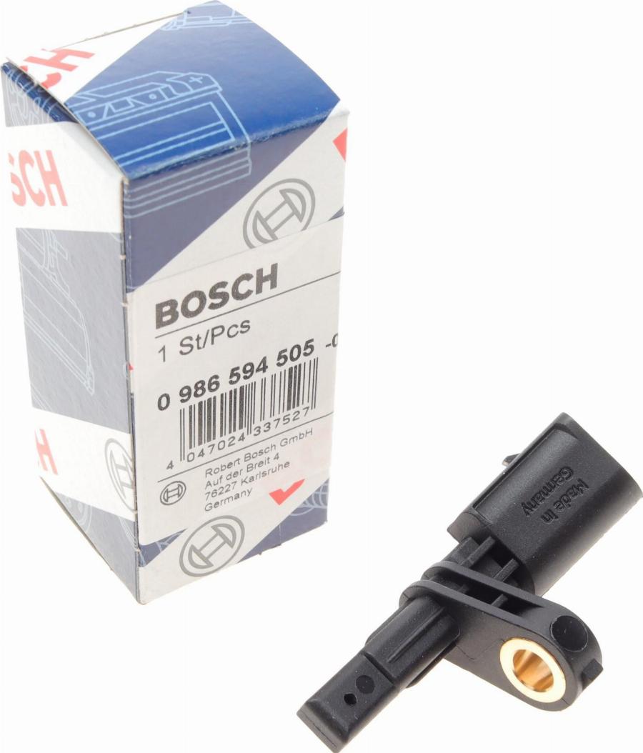 BOSCH 0 986 594 505 - Senzor,turatie roata parts5.com