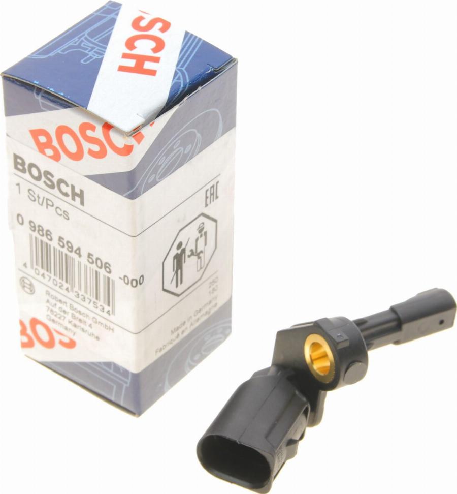 BOSCH 0 986 594 506 - Senzor,turatie roata parts5.com