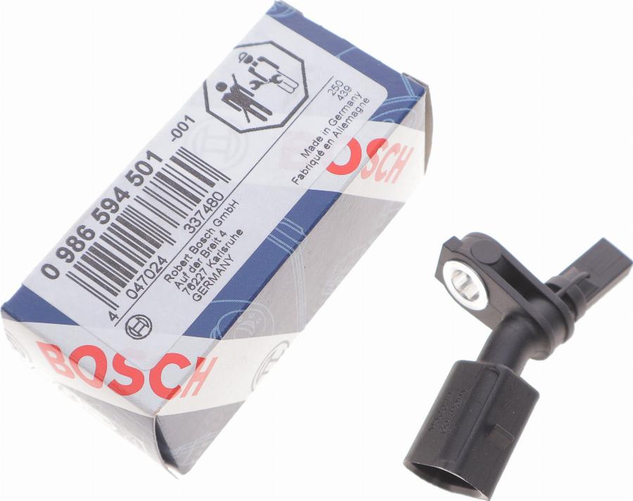 BOSCH 0 986 594 501 - ABS-anturi parts5.com