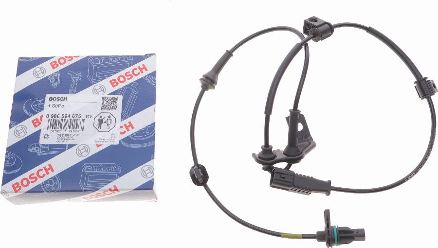 BOSCH 0 986 594 675 - Senzor, stevilo obratov kolesa parts5.com