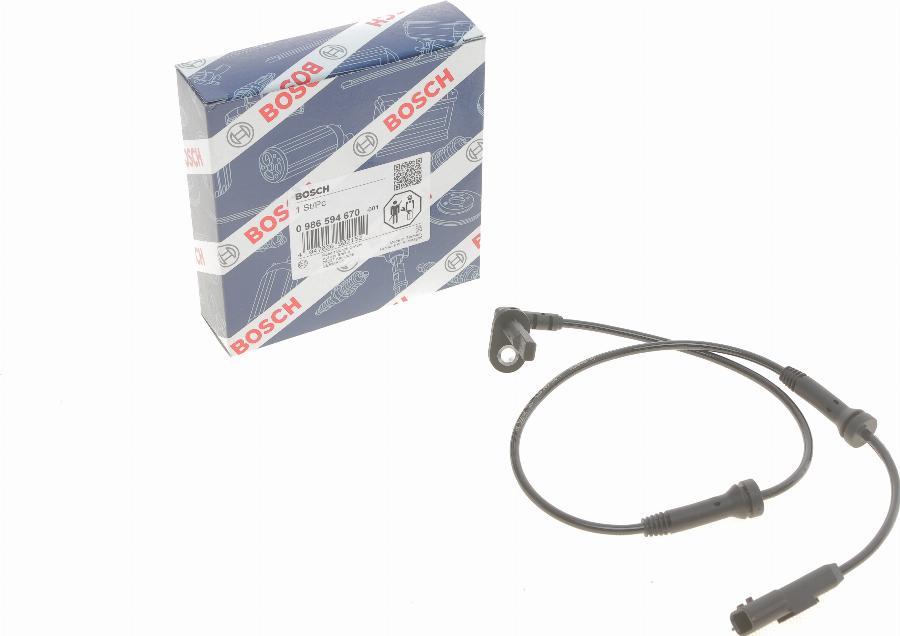 BOSCH 0 986 594 670 - Snímač, počet otáček kol parts5.com