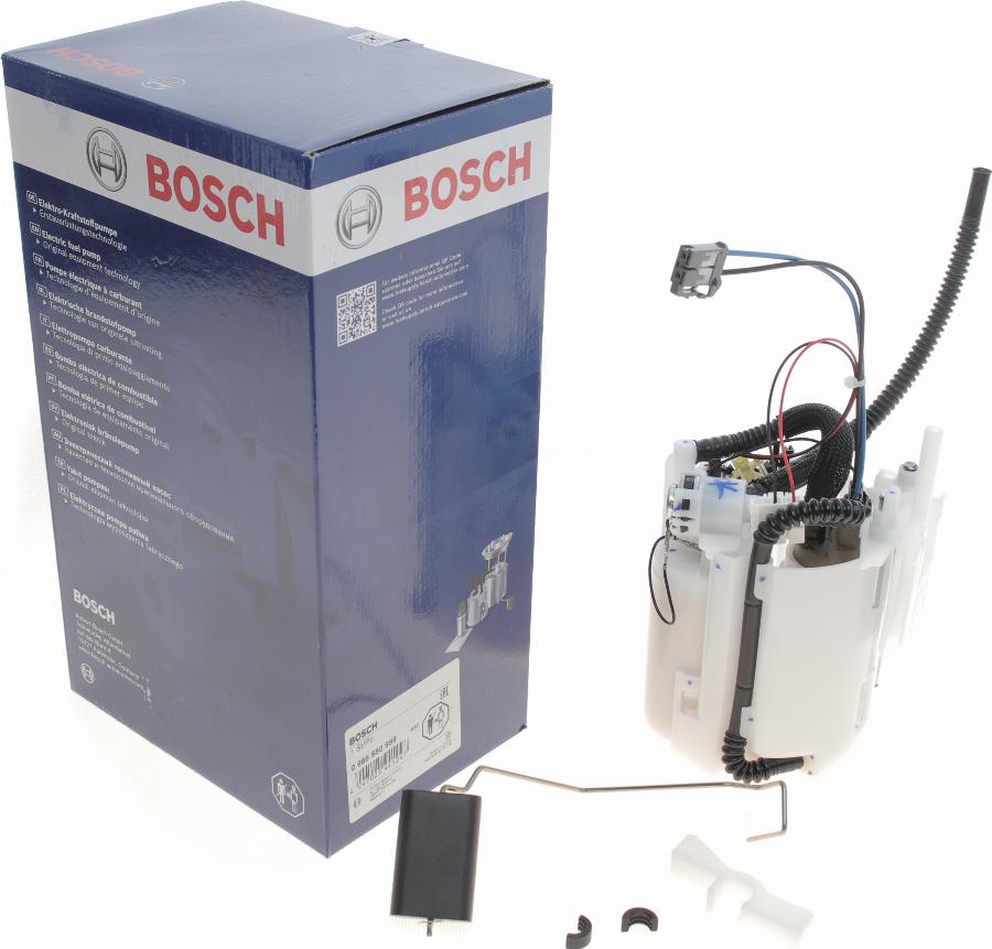 BOSCH 0 986 580 999 - Горивна помпа parts5.com