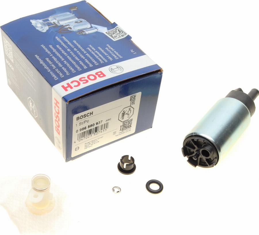 BOSCH 0 986 580 937 - Pompa combustibil parts5.com