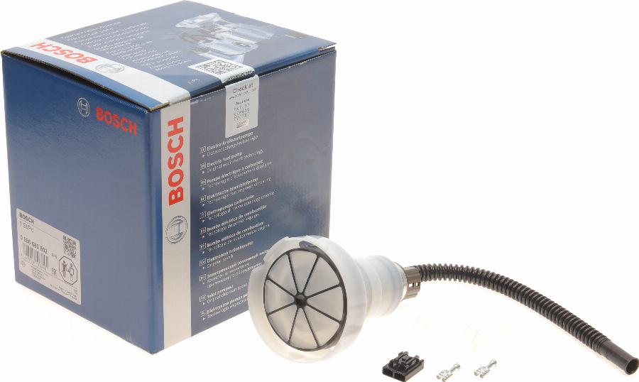 BOSCH 0 986 580 802 - Αντλία καυσίμου parts5.com