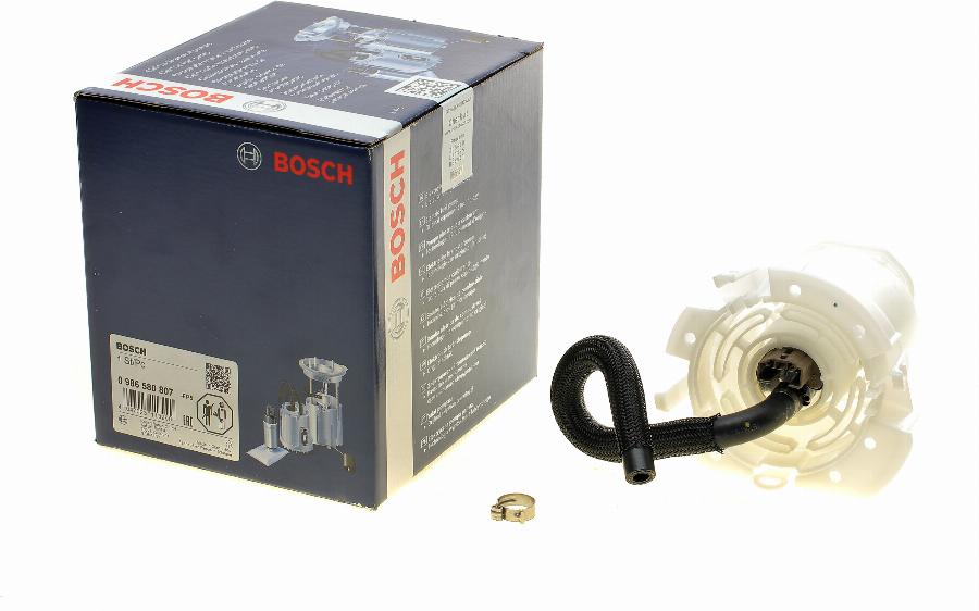 BOSCH 0 986 580 807 - Горивна помпа parts5.com