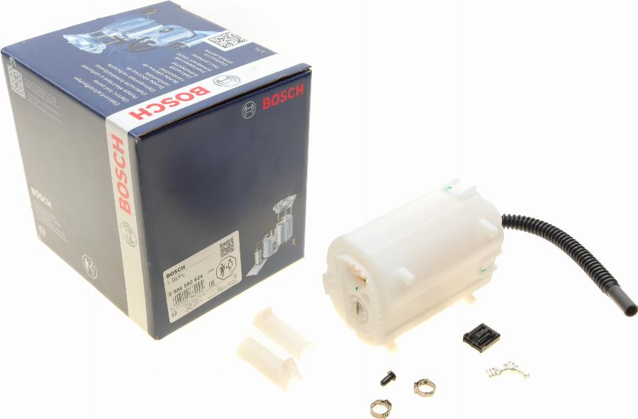 BOSCH 0 986 580 824 - Bomba de combustible parts5.com