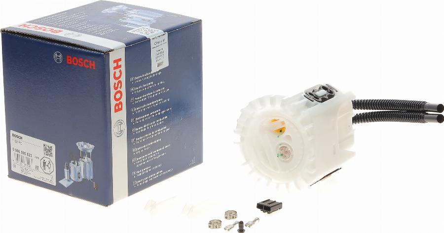 BOSCH 0 986 580 823 - Palivové čerpadlo parts5.com