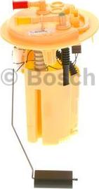 BOSCH 0 986 580 366 - Sensor, nivel de combustible parts5.com