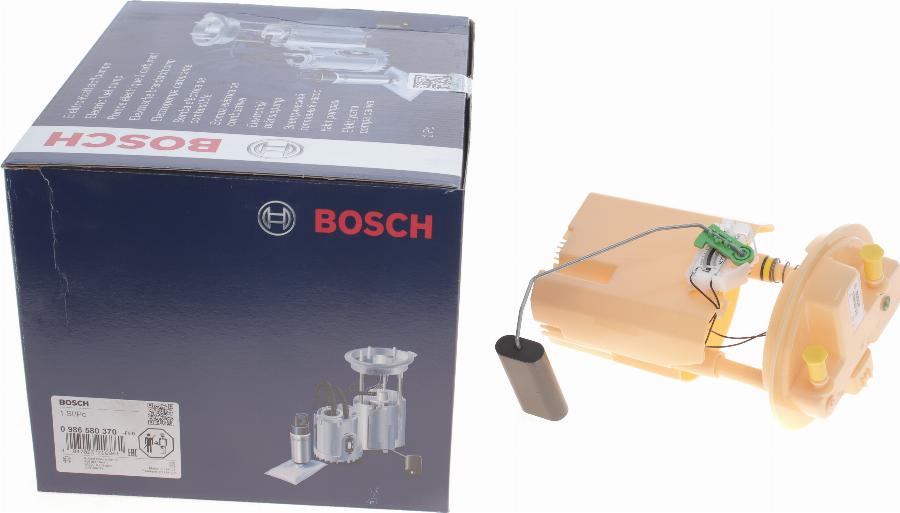 BOSCH 0 986 580 370 - Sensor, nivel de combustible parts5.com