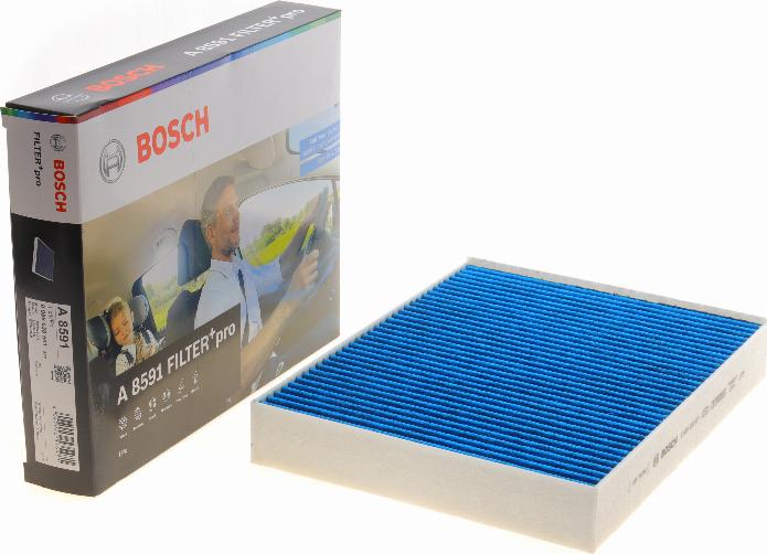 BOSCH 0 986 628 591 - Filtro, aire habitáculo parts5.com