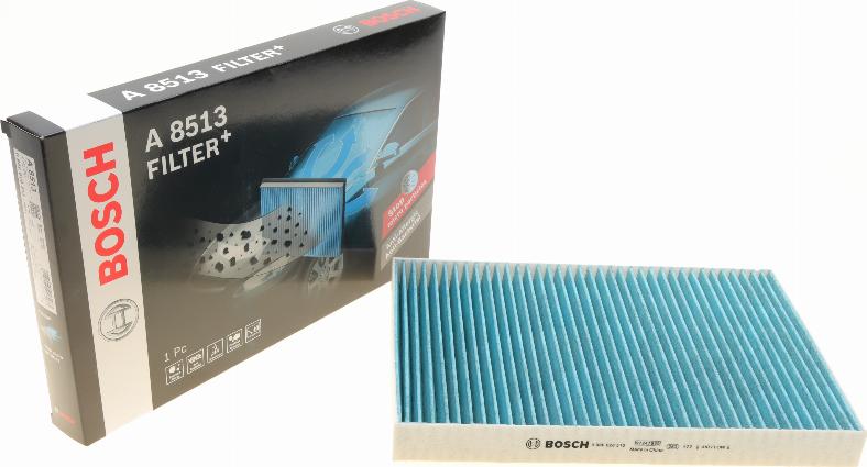 BOSCH 0 986 628 513 - Filter, vazduh unutrašnjeg prostora parts5.com