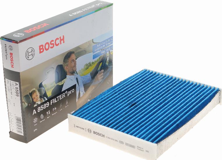 BOSCH 0 986 628 589 - Filter, zrak notranjega prostora parts5.com