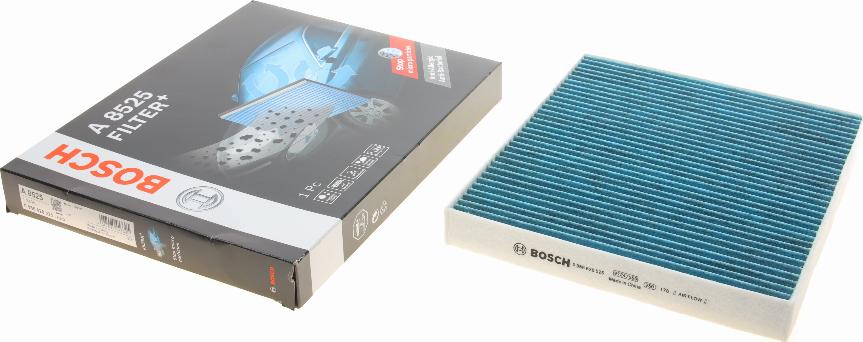 BOSCH 0 986 628 525 - Filter vnútorného priestoru parts5.com