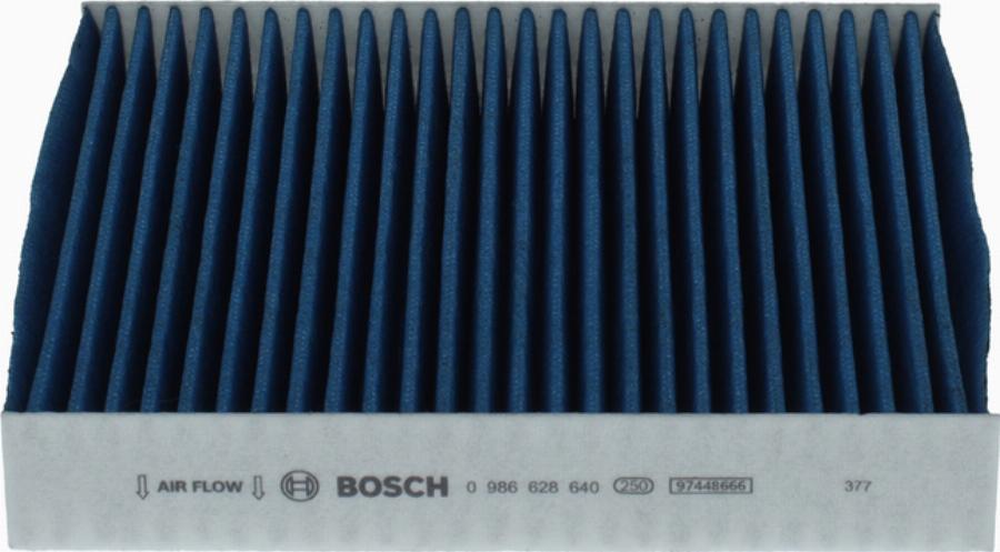 BOSCH 0 986 628 640 - Filtro, aire habitáculo parts5.com