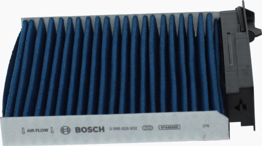 BOSCH 0 986 628 602 - Φίλτρο, αέρας εσωτερικού χώρου parts5.com