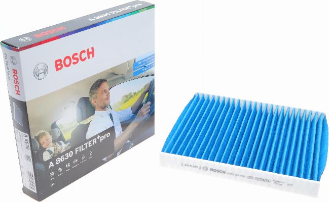 BOSCH 0 986 628 630 - Φίλτρο, αέρας εσωτερικού χώρου parts5.com