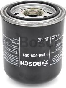 BOSCH 0 986 628 251 - Vlozek susilnika zraka, naprava za stisnjen zrak parts5.com