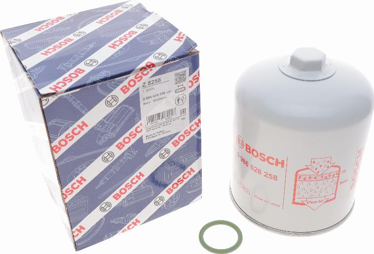 BOSCH 0 986 628 258 - Vlozek susilnika zraka, naprava za stisnjen zrak parts5.com