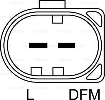 BOSCH 0 986 045 340 - Alternador parts5.com