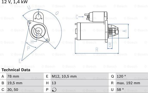 BOSCH 0 986 019 361 - Uputnik parts5.com