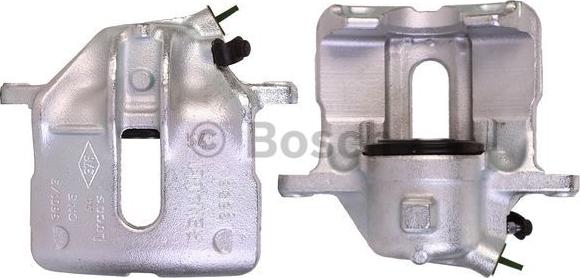 BOSCH 0 986 134 315 - Pinza de freno parts5.com