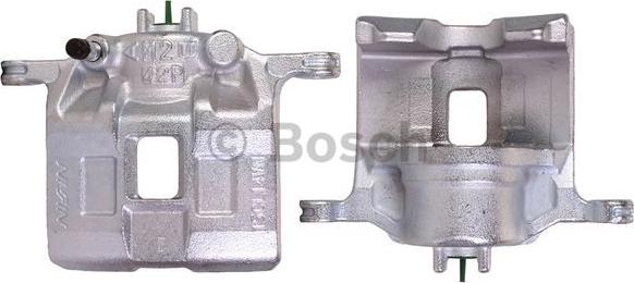 BOSCH 0 986 135 262 - Zacisk hamulca parts5.com