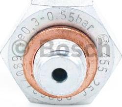 BOSCH 0 986 344 089 - Sensor, presión de aceite parts5.com