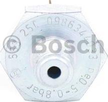 BOSCH 0 986 344 033 - Sensör, yağ basıncı parts5.com