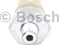 BOSCH 0 986 345 007 - Sensor, presión de aceite parts5.com