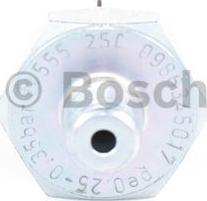 BOSCH 0 986 345 017 - Датчик, давление масла parts5.com