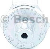 BOSCH 0 986 345 110 - Interruptor luces freno parts5.com