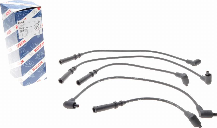 BOSCH 0 986 356 847 - Ignition Cable Kit parts5.com