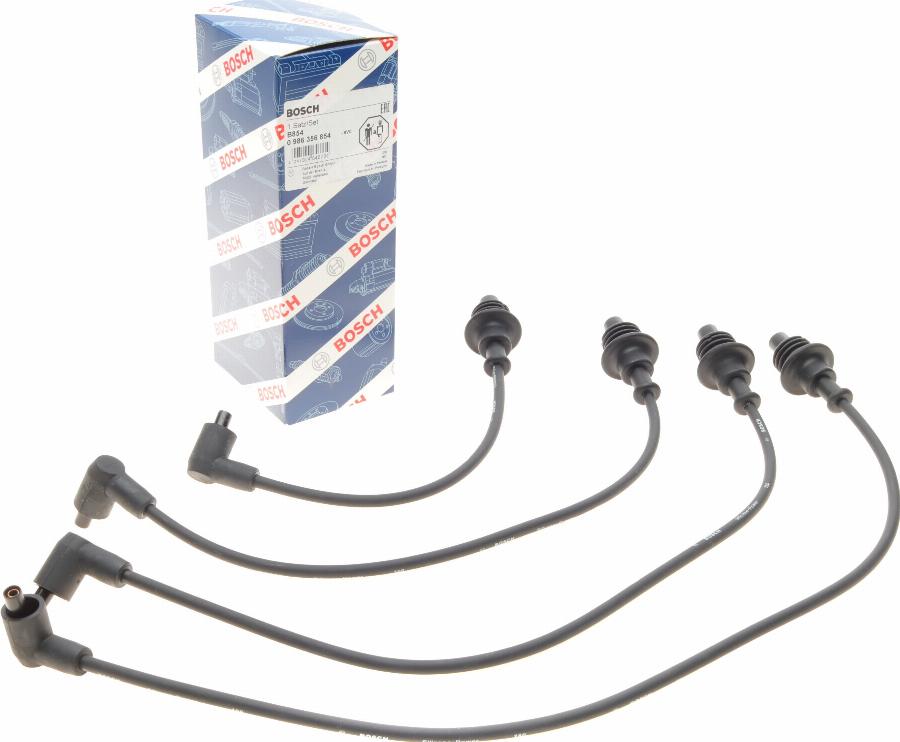 BOSCH 0 986 356 854 - Ignition Cable Kit parts5.com