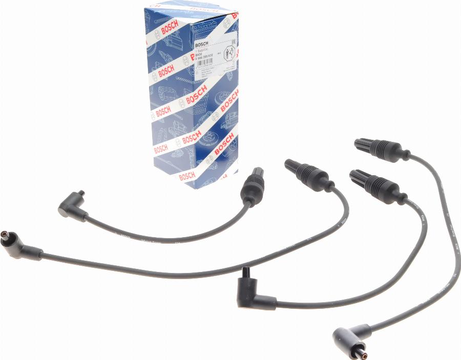 BOSCH 0 986 356 830 - Juego de cables de encendido parts5.com