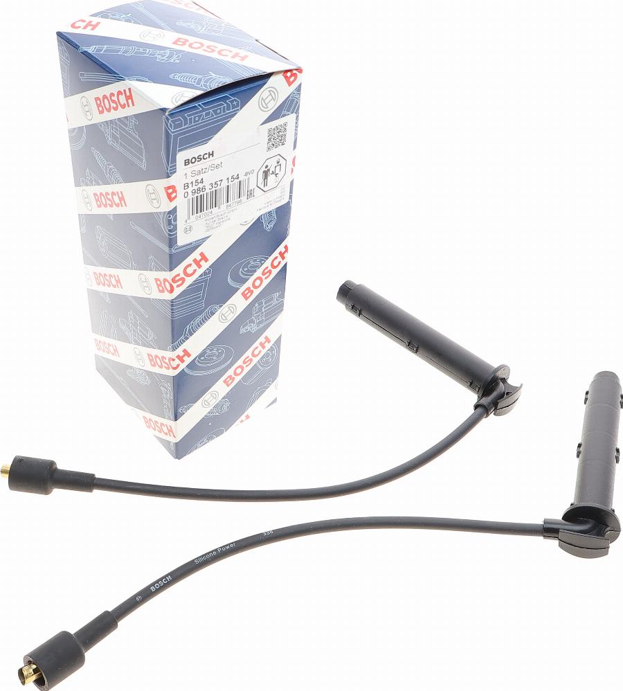 BOSCH 0 986 357 154 - Juego de cables de encendido parts5.com