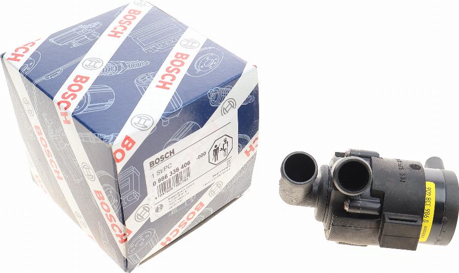 BOSCH 0 986 338 406 - Prídavné vodné čerpadlo parts5.com