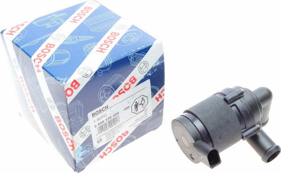 BOSCH 0 986 338 400 - Additional Water Pump parts5.com