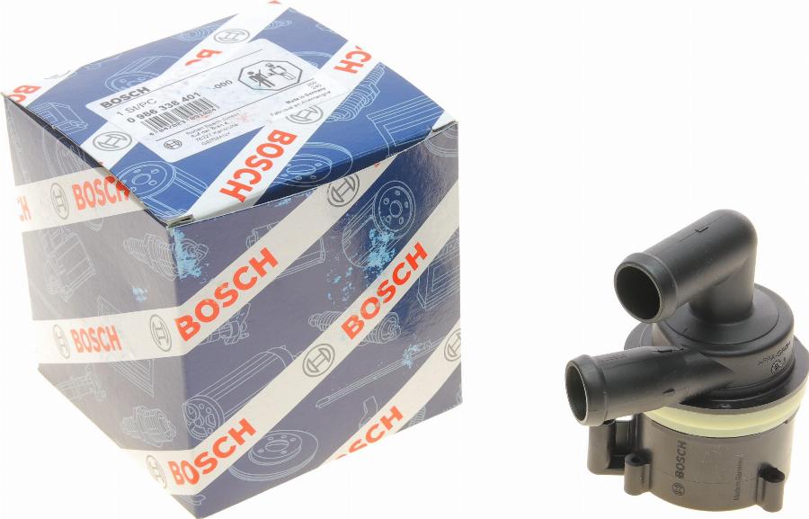 BOSCH 0 986 338 401 - Dodatna pumpa za vodu parts5.com